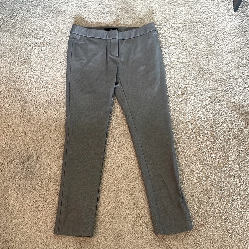 Gray multi purpose business & casual pants. Stretchy, comfortable, barely worn